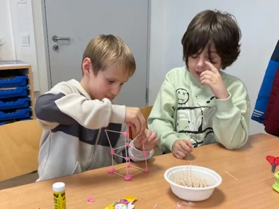 Foto des Albums: Klasse 3d: Konstruieren im Werkunterricht