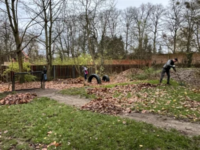Foto des Albums: Arbeitseinsatz