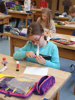 Foto des Albums: Upcycling - aus alt mach neu im WG Unterricht der vierten Klassen