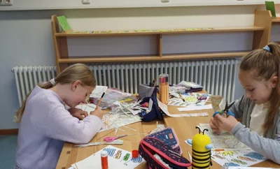 Foto des Albums: Upcycling - aus alt mach neu im WG Unterricht der vierten Klassen