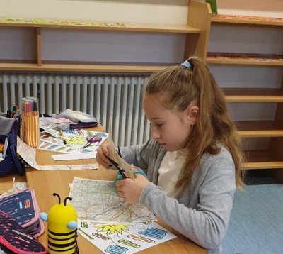 Foto des Albums: Upcycling - aus alt mach neu im WG Unterricht der vierten Klassen