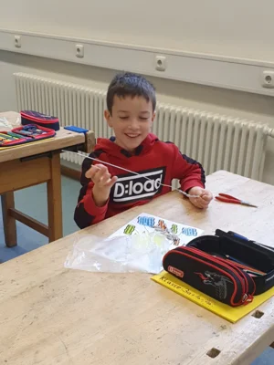 Foto des Albums: Upcycling - aus alt mach neu im WG Unterricht der vierten Klassen