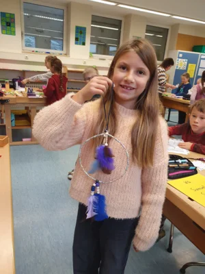 Foto des Albums: Upcycling - aus alt mach neu im WG Unterricht der vierten Klassen