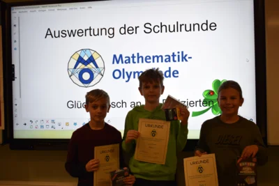 Foto des Albums: Schulmathematikolympiade 2025