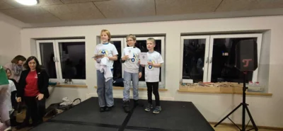 Foto des Albums: 1. Platz bei der Kreisrunde der Matheolympiade