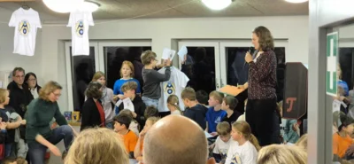 Foto des Albums: 1. Platz bei der Kreisrunde der Matheolympiade