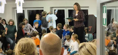 Foto des Albums: 1. Platz bei der Kreisrunde der Matheolympiade