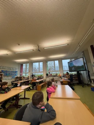 Foto des Albums: Vorlesetag im Schulhaus Wollbach