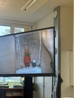 Foto des Albums: Vorlesetag im Schulhaus Wollbach