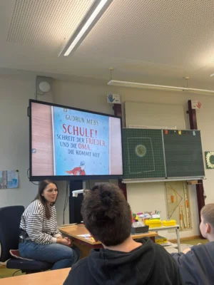 Foto des Albums: Vorlesetag im Schulhaus Wollbach
