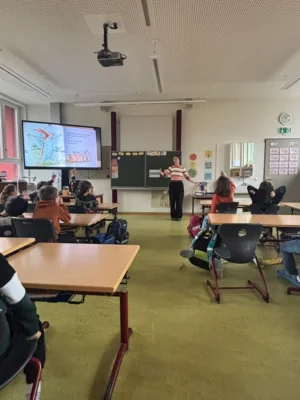 Foto des Albums: Vorlesetag im Schulhaus Wollbach