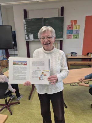 Foto des Albums: Vorlesetag im Schulhaus Wollbach