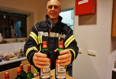 S&ouml;nke Nagel war f&uuml;r harte Getr&auml;nke zust&auml;ndig 