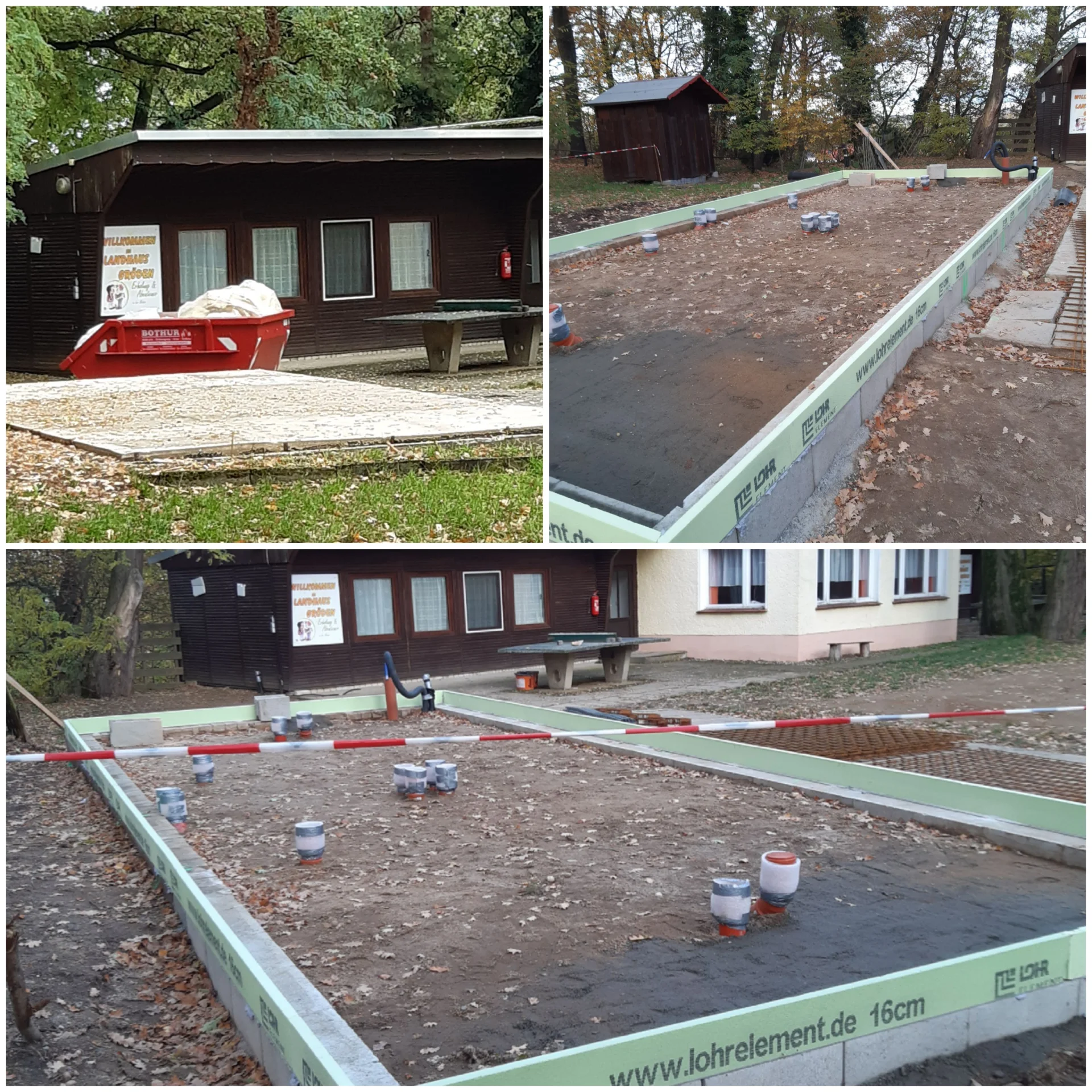 Bild: entstehen hier bald neue Bungalows.