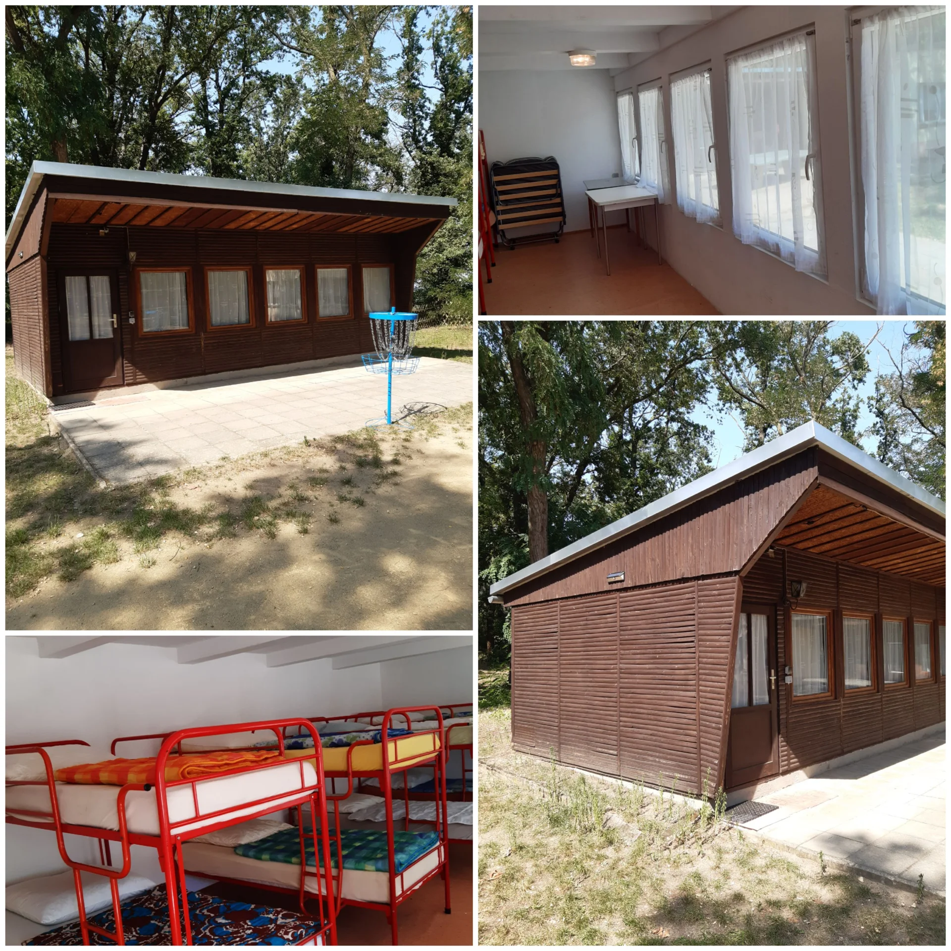 Bild: das war der alte Bungalow...