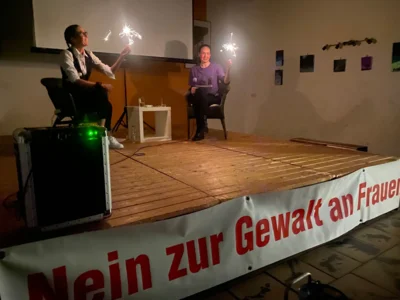 Foto des Albums: „Sichtbar werden: Frauen, Kunst und der Kampf gegen Gewalt“ – Ein emotionaler Abend voller Mut, Solidarität & Begegnung