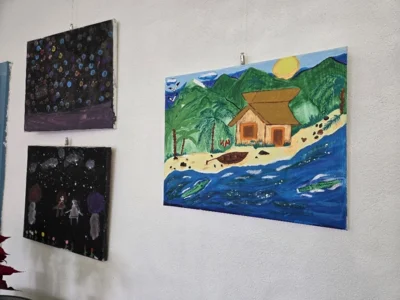 Foto des Albums: „Sichtbar werden: Frauen, Kunst und der Kampf gegen Gewalt“ – Ein emotionaler Abend voller Mut, Solidarität & Begegnung
