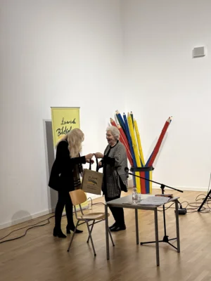 Foto des Albums: Bilder Lesung Caren Benedikt - Literarischer Bilderbogen