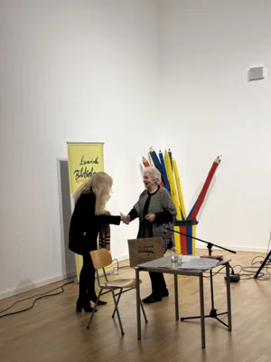 Foto des Albums: Bilder Lesung Caren Benedikt - Literarischer Bilderbogen