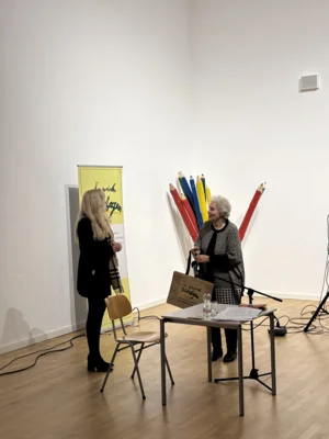 Foto des Albums: Bilder Lesung Caren Benedikt - Literarischer Bilderbogen