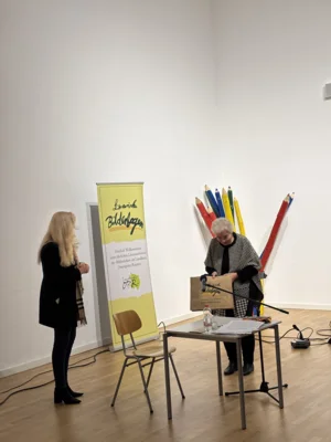 Foto des Albums: Bilder Lesung Caren Benedikt - Literarischer Bilderbogen