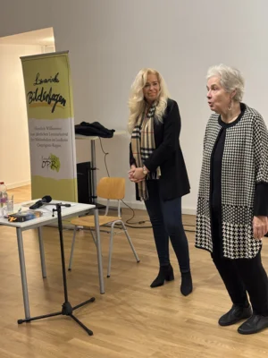 Foto des Albums: Bilder Lesung Caren Benedikt - Literarischer Bilderbogen