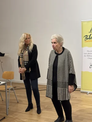 Foto des Albums: Bilder Lesung Caren Benedikt - Literarischer Bilderbogen