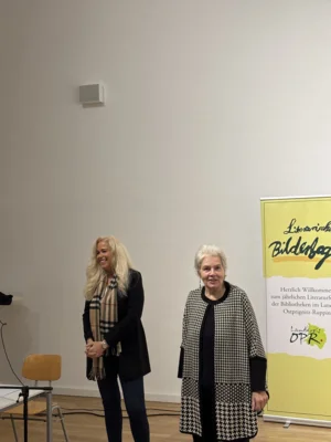Foto des Albums: Bilder Lesung Caren Benedikt - Literarischer Bilderbogen