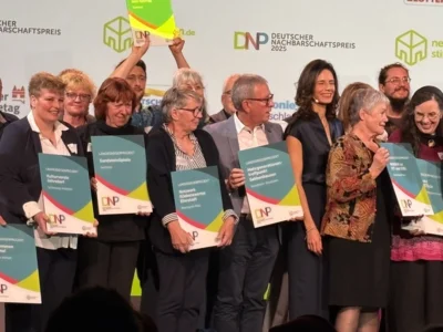 Preisverleihung Berlin 11. November 2025  (Bild vergr&ouml;&szlig;ern)
