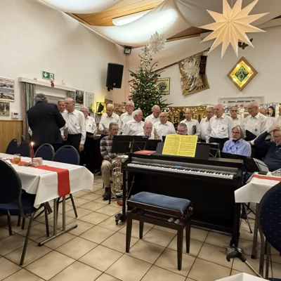 Foto des Albums: Offenes Singen vom Männerchor Germania Opladen im Sängerheim