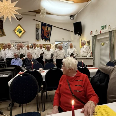 Foto des Albums: Offenes Singen vom Männerchor Germania Opladen im Sängerheim