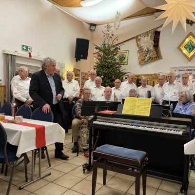 Foto des Albums: Offenes Singen vom Männerchor Germania Opladen im Sängerheim