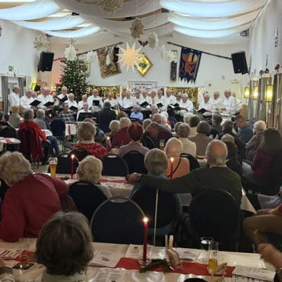 Foto des Albums: Offenes Singen vom Männerchor Germania Opladen im Sängerheim