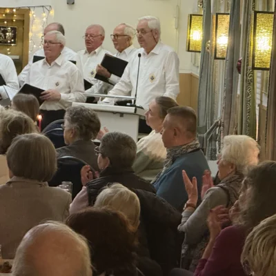 Foto des Albums: Offenes Singen vom Männerchor Germania Opladen im Sängerheim