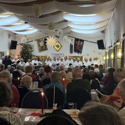 Foto des Albums: Offenes Singen vom Männerchor Germania Opladen im Sängerheim