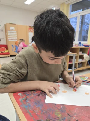 Foto des Albums: Kunstprojekt im Sachunterricht Klasse 3b