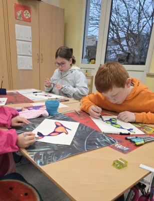 Fotoalbum Kunstprojekt im Sachunterricht Klasse 3b