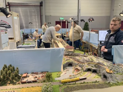Foto des Albums: Faszination Modellbahn in Mannheim