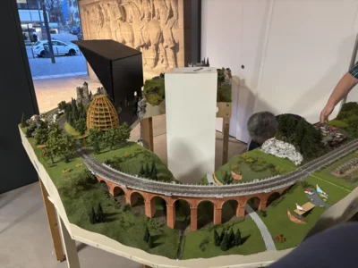 Foto des Albums: Ausstellung im Haus zur Münze am Wormser Marktplatz