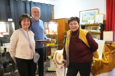 Foto des Albums: Advents-Ausstellung im Pfarrhaus Oelze