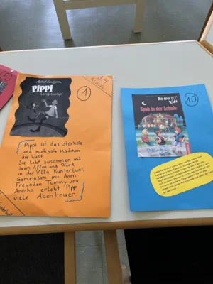 Foto des Albums: Vorlesetag an der Burgschule