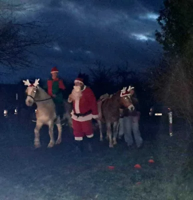 Der Nikolaus kommt  (Bild vergr&ouml;&szlig;ern)