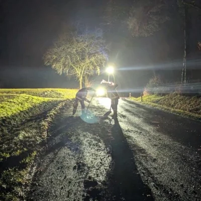 Foto des Albums: THL 1 Straße reinigen 08.12.2025