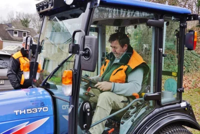 Dann mal Jungfernfahrt mit Mario 