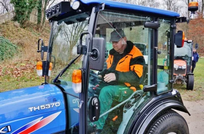 Und auch Ingo Peterl dreht eine Runde 