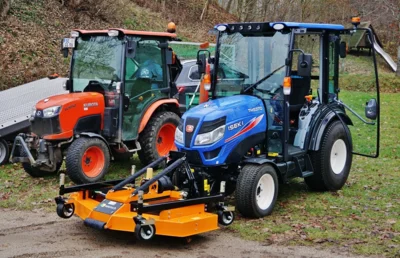 Noch mal vereint - die Fahrzeugflotte 