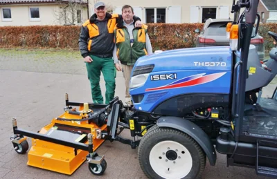 Na bitte - mit Ingo Peterl an der Seite geht es doch 