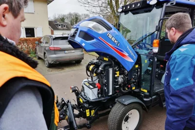 Blick unter die Haube 