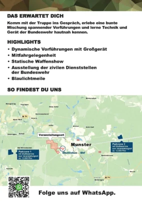 Foto des Albums: Tag der Bundeswehr Munster