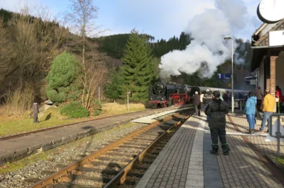 Foto des Albums: Dampfsonderfahrt des Meininger Dampflokvereins
